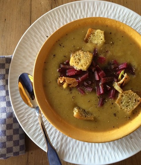 Potage Ménagère – French Homestyle Vegetable Soup