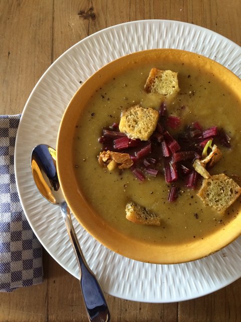 Potage Ménagère – French Homestyle Vegetable Soup