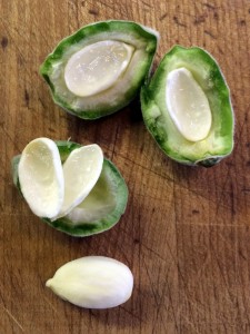Green Almonds Jelly Stage