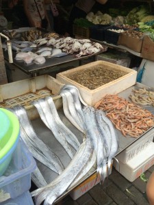 Shanghai Eels and Shrimp