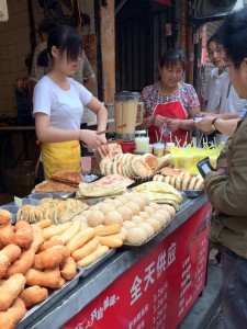 Shanghai Street Food Bunds and Bread