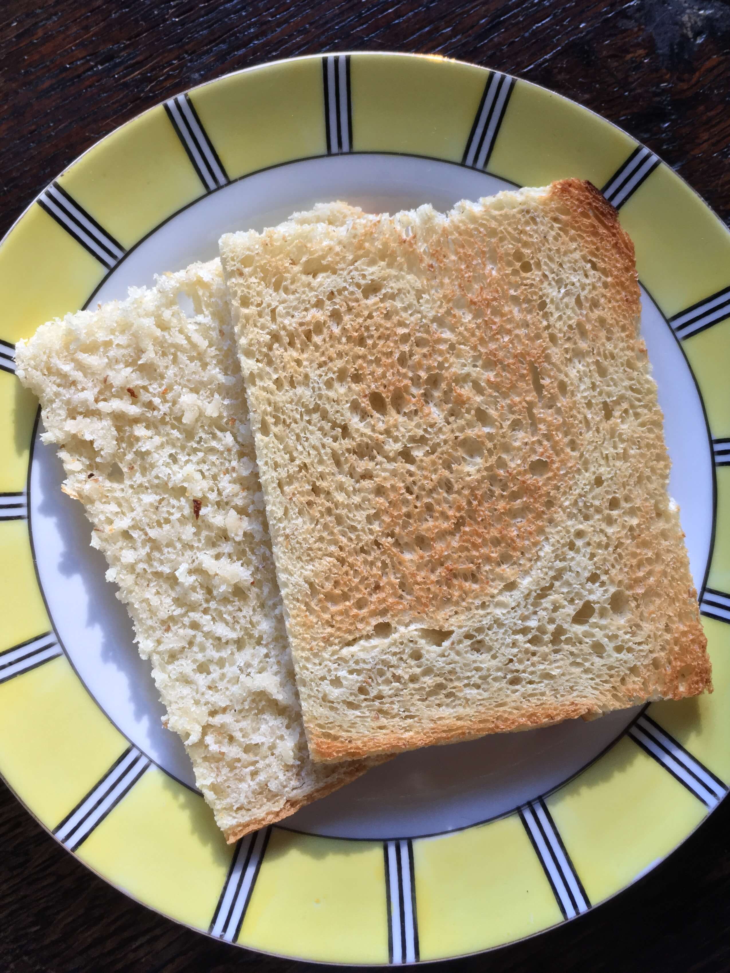 Butter Topped Toasting White Sandwich Bread Priscilla Martel