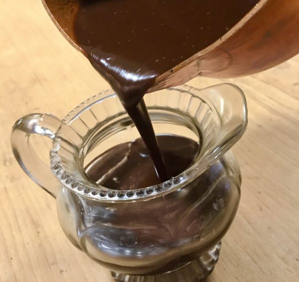 Chocolate Caramel Sauce