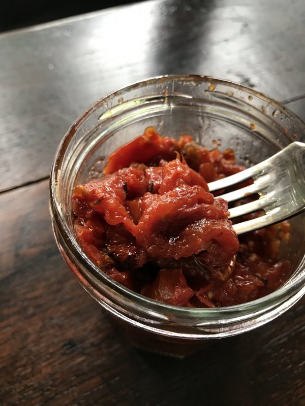 Seat-of-the-Pants Tomato Confit