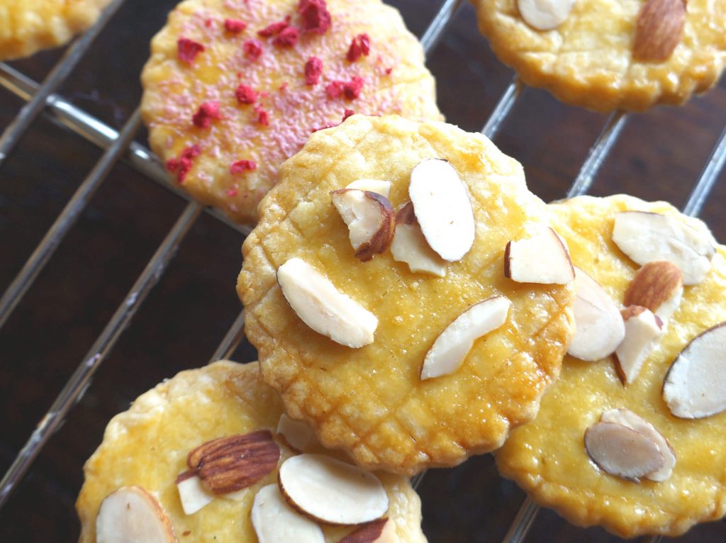Almond Sablé Cookies