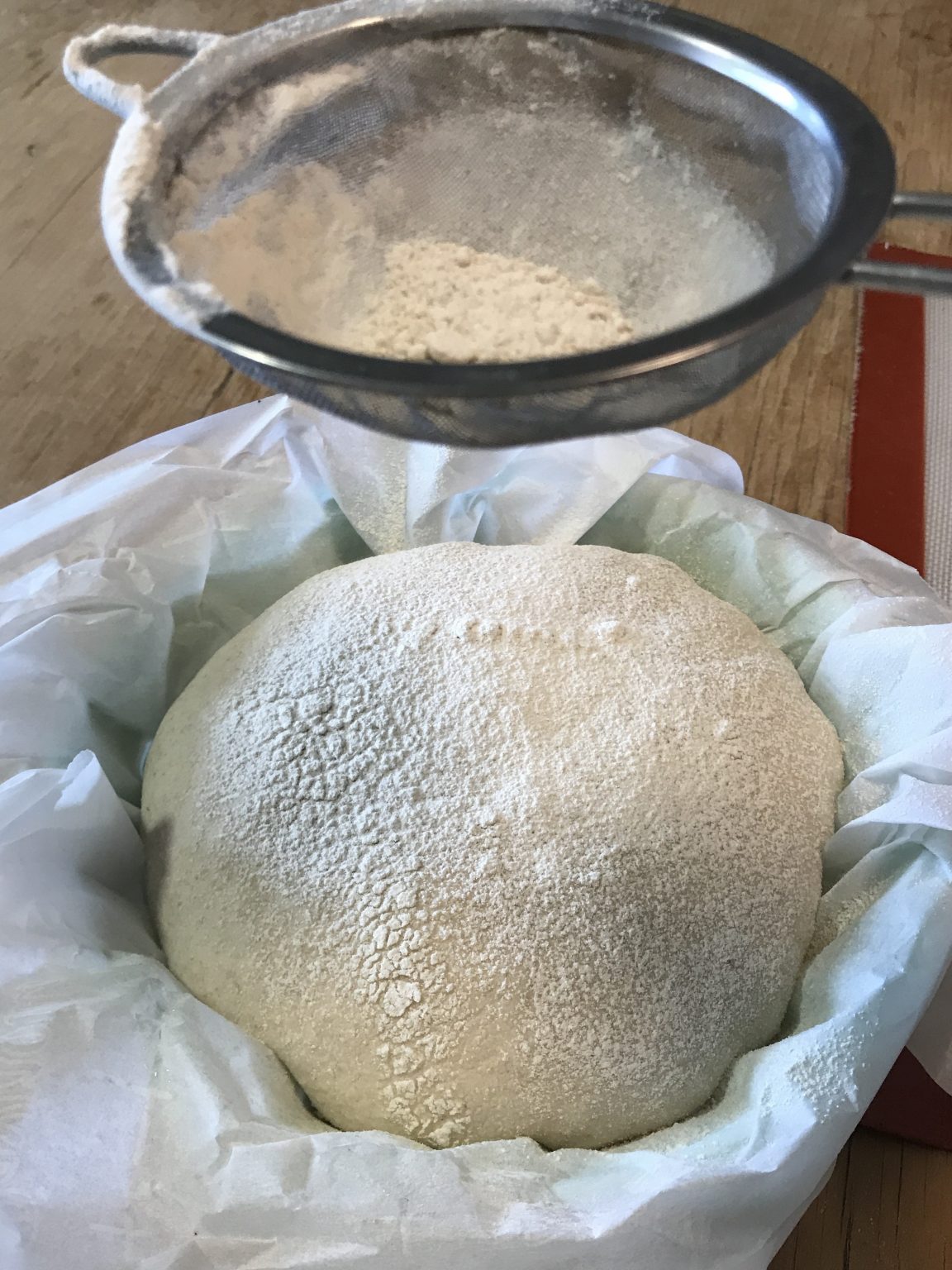 Experimental No Knead Bread Priscilla Martel