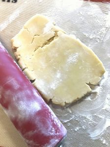 Sweet Tart Dough cracks when rolled