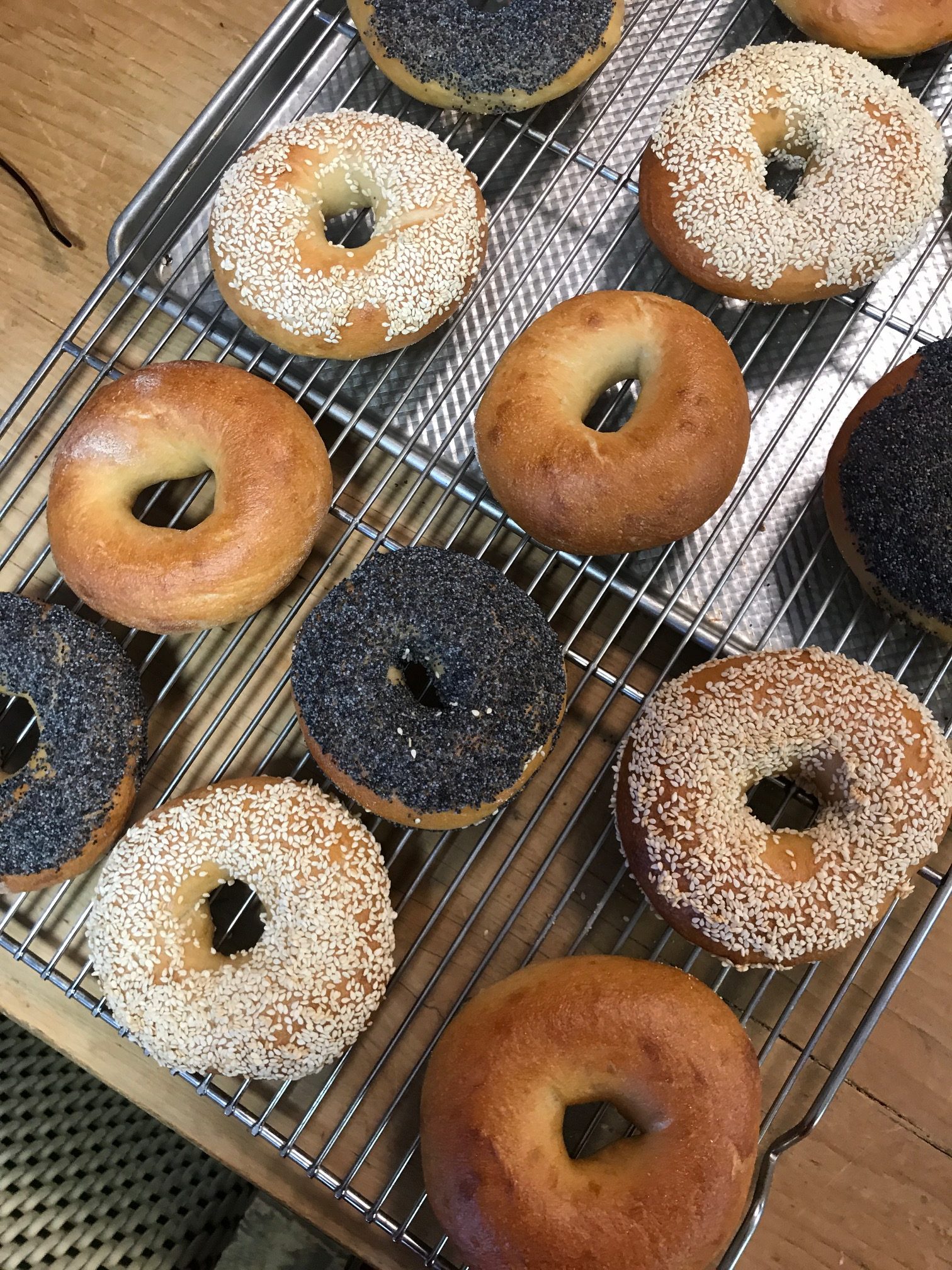 NYT Cooking - How to Make Bagels