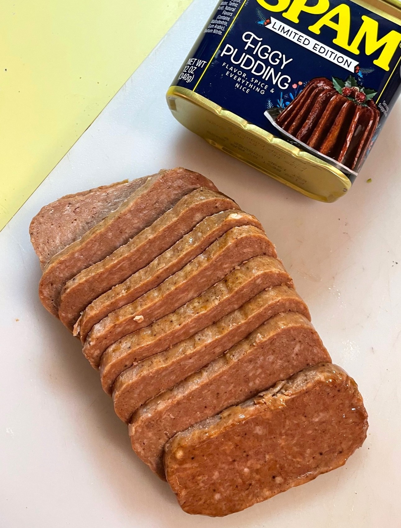 Do You Have What It Takes To Try Spam's New Figgy Pudding Flavor?