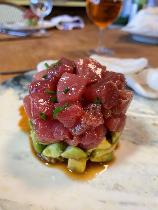 Tuna Poke-Style for Two