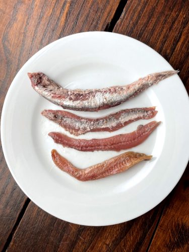 Take 5 Anchovies choices