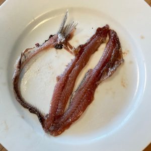 filleted whole anchovy