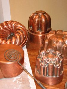 Professional Copper Cookware Escoffier Museum