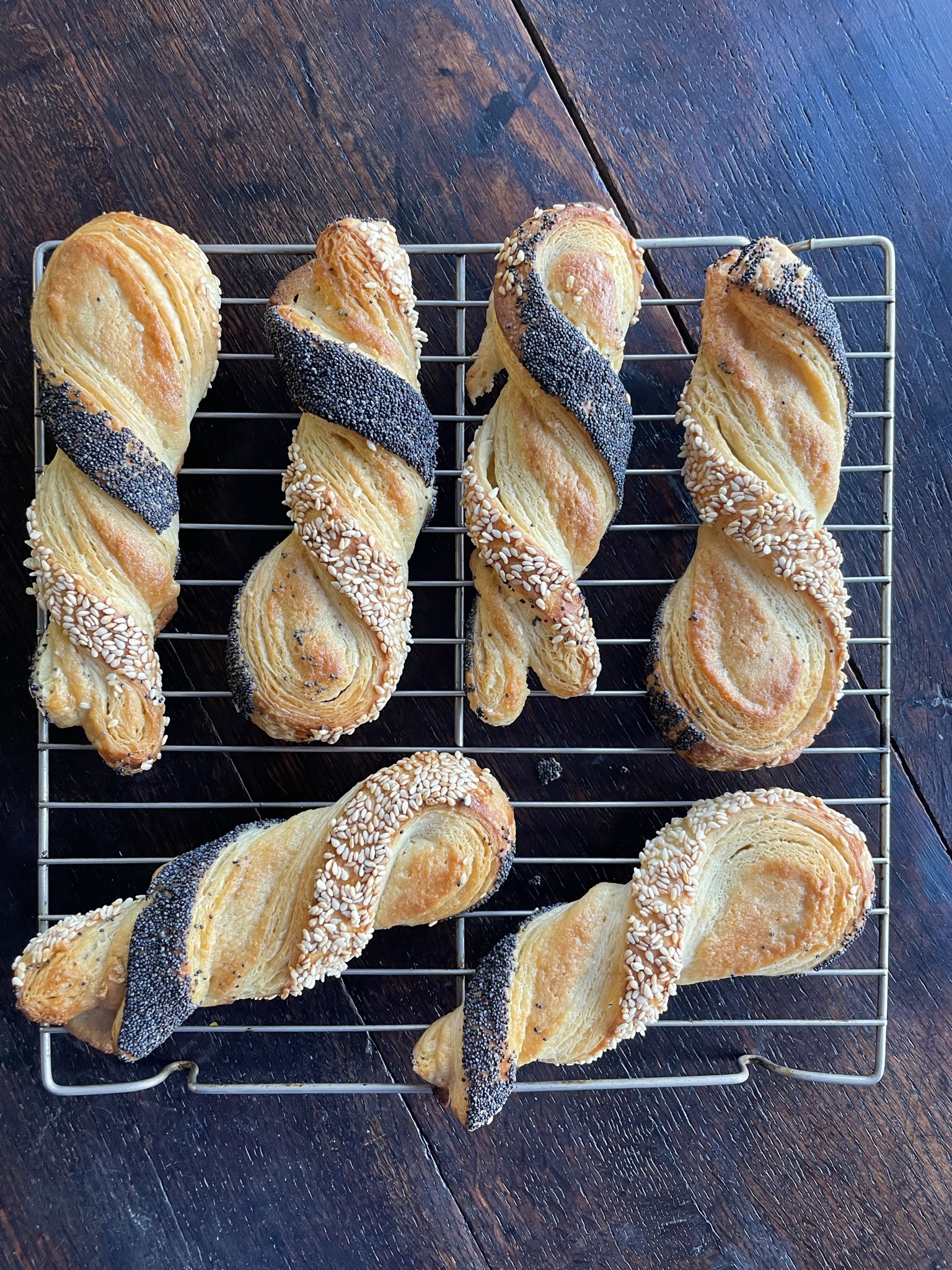 Frøsnapper Danish Marzipan Pastry Twists