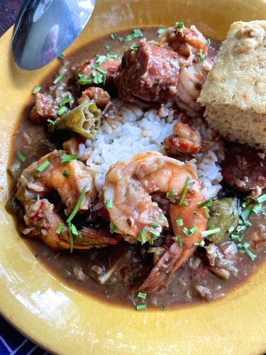 Creole Shrimp and Andouille Gumbo